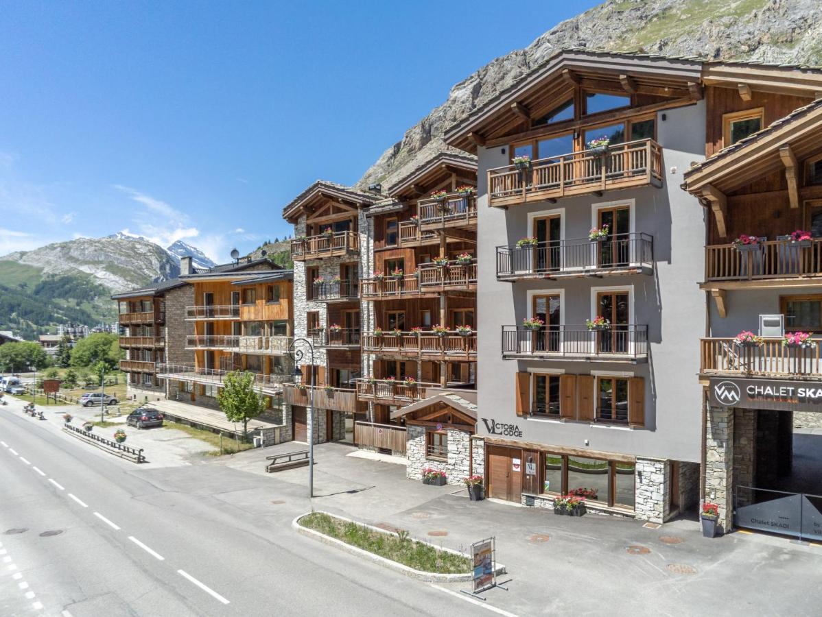 Victoria Lodge, Friendly Hotel Val-dʼIsère Kültér fotó