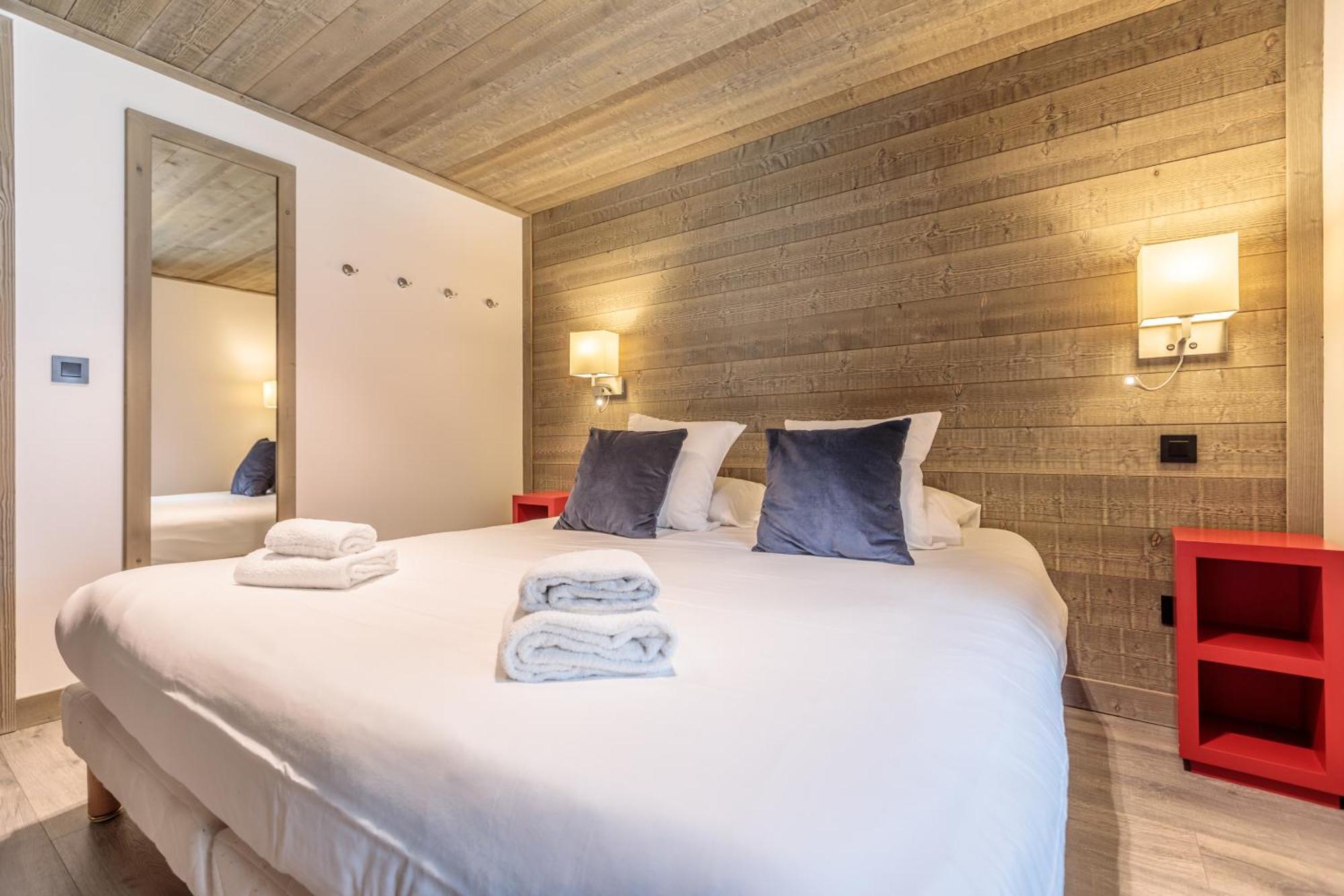 Victoria Lodge, Friendly Hotel Val-dʼIsère Szoba fotó