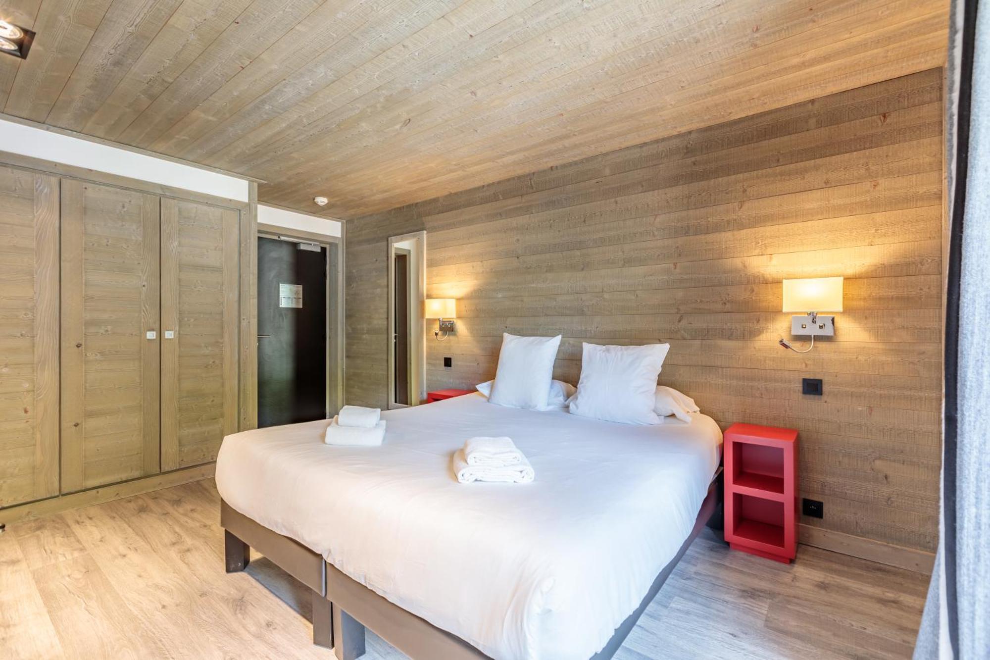Victoria Lodge, Friendly Hotel Val-dʼIsère Szoba fotó