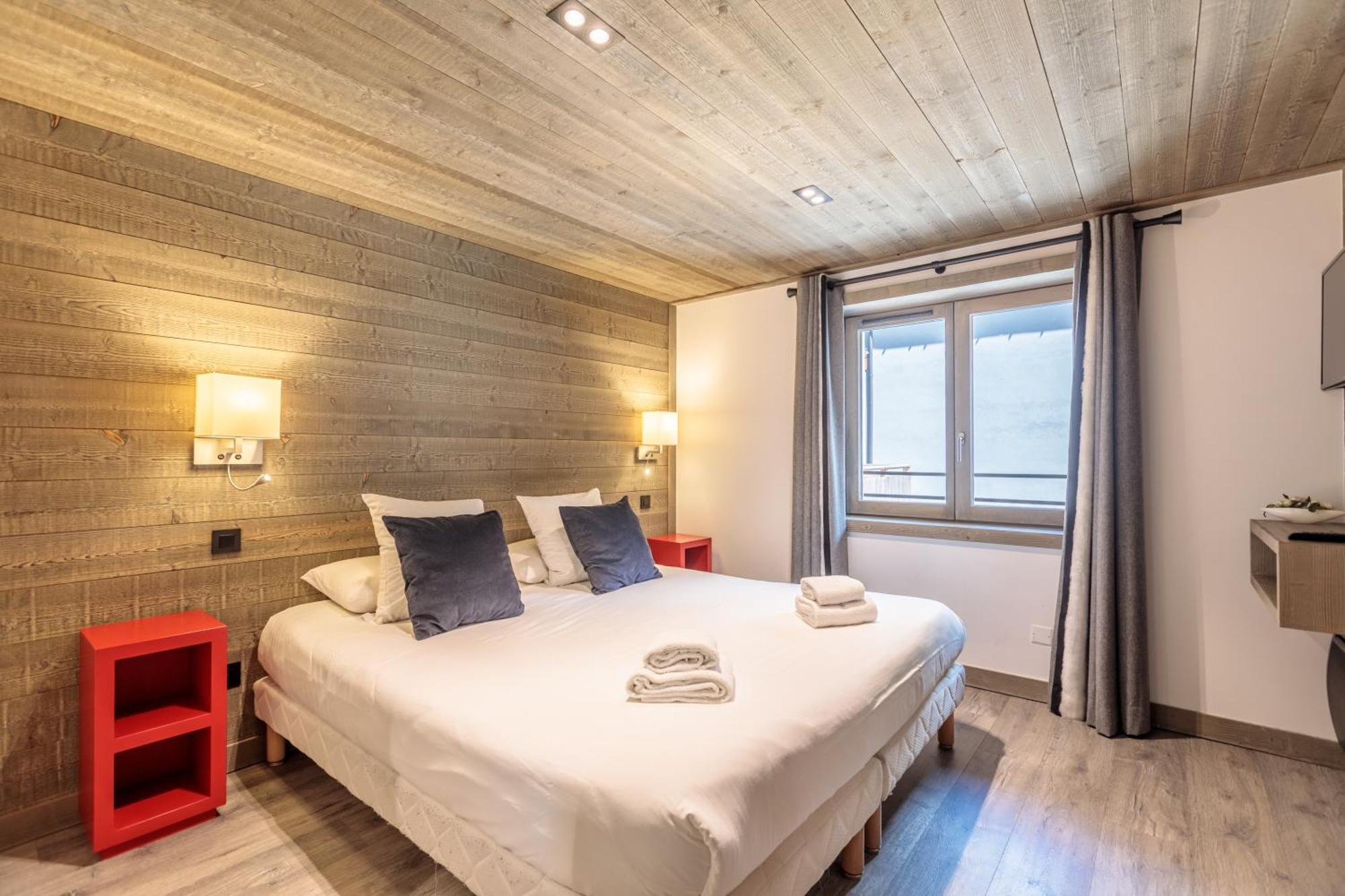 Victoria Lodge, Friendly Hotel Val-dʼIsère Szoba fotó