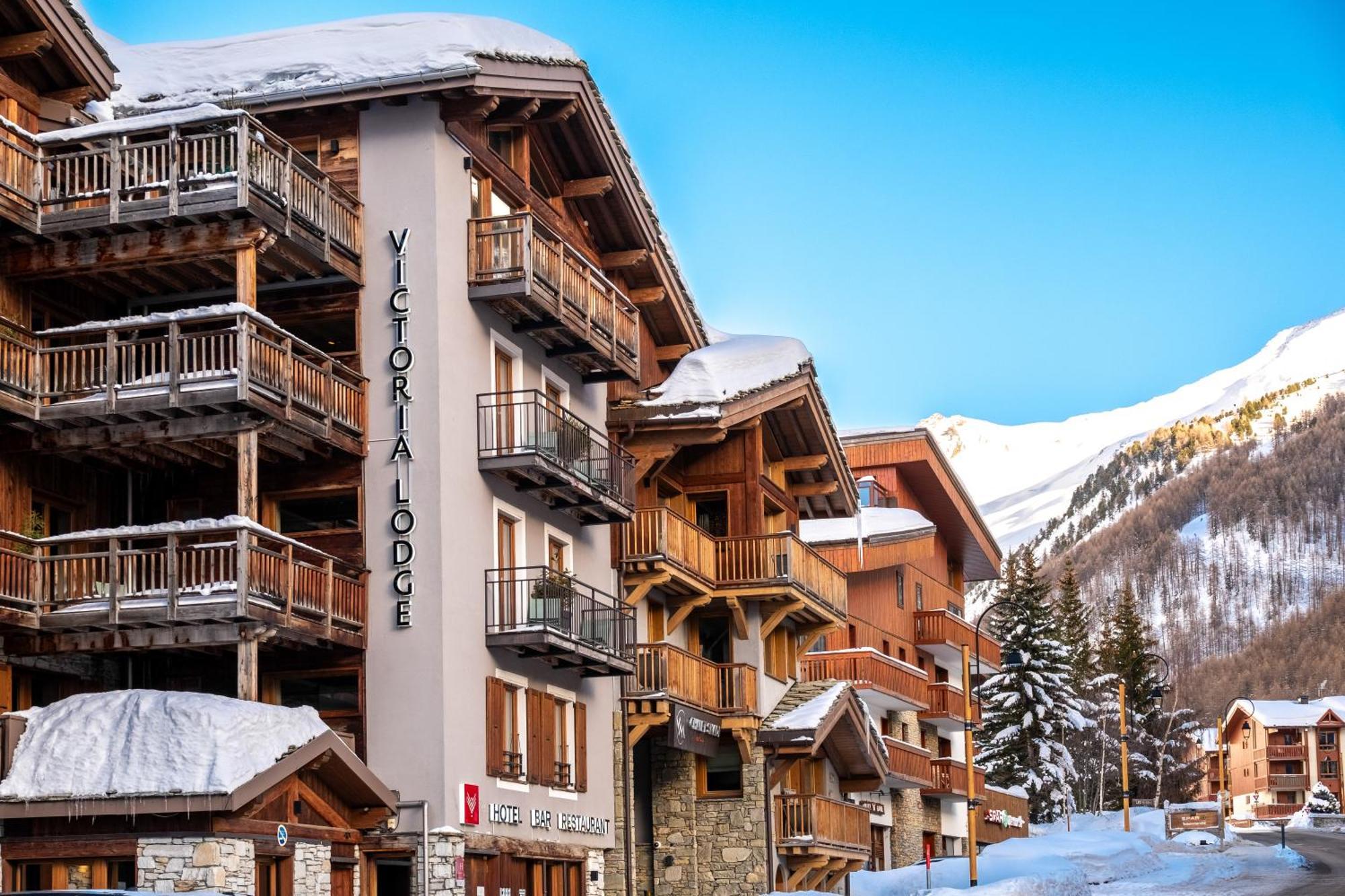 Victoria Lodge, Friendly Hotel Val-dʼIsère Kültér fotó
