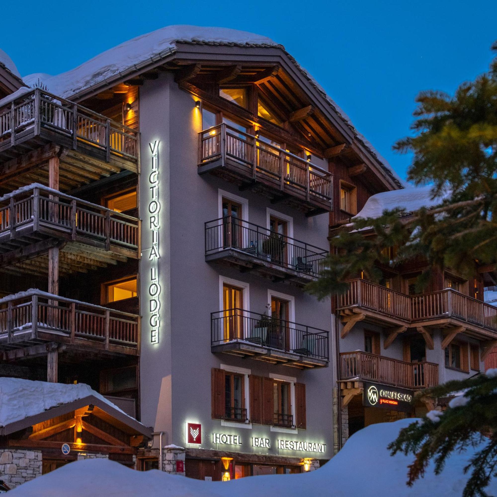 Victoria Lodge, Friendly Hotel Val-dʼIsère Kültér fotó